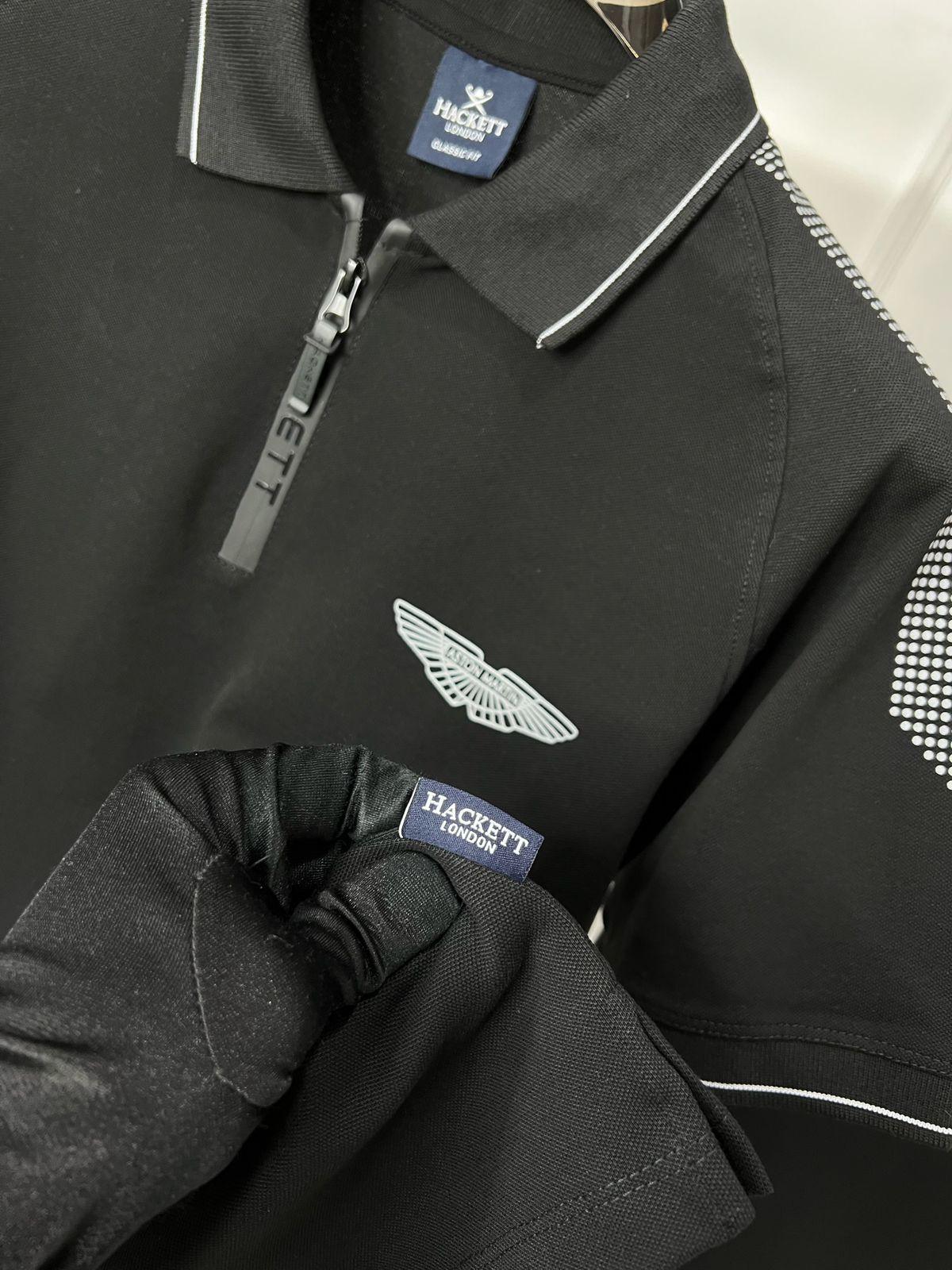 FIRST COPY HACKETT COTTON LYCRA POLOS T-SHIRT - Image 7