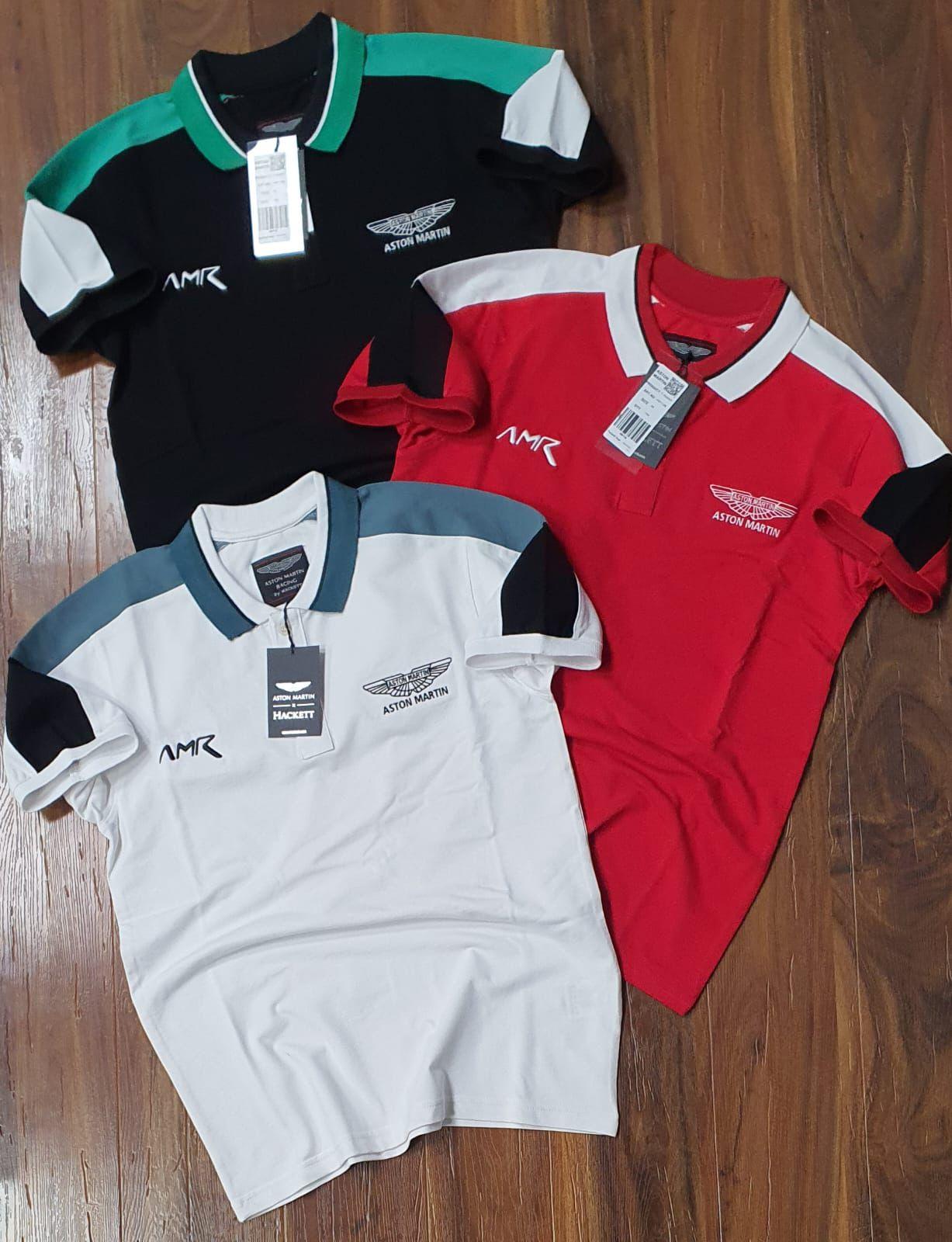 FIRST COPY HACKETT PREMIUM COTTON LYCRA POLOS T-SHIRT - Image 4