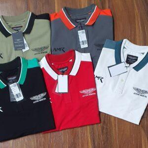 FIRST COPY HACKETT PREMIUM COTTON LYCRA POLOS T-SHIRT