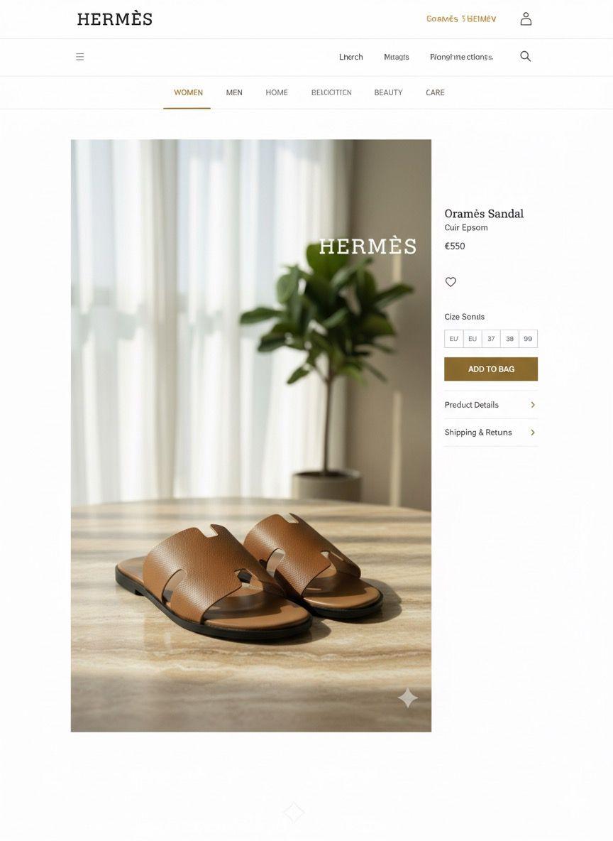 FIRST COPY HERMÈS ORAN FOR MEN