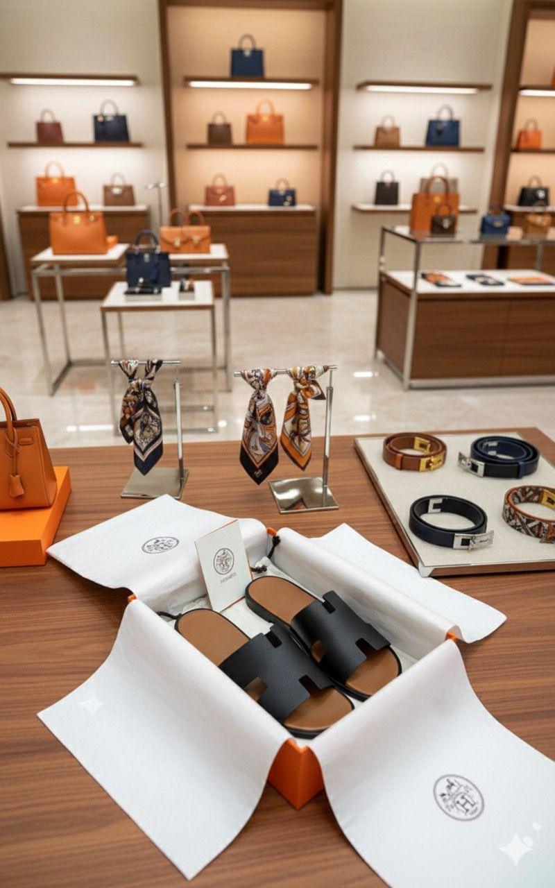 FIRST COPY HERMÈS ORAN FOR MEN - Image 4