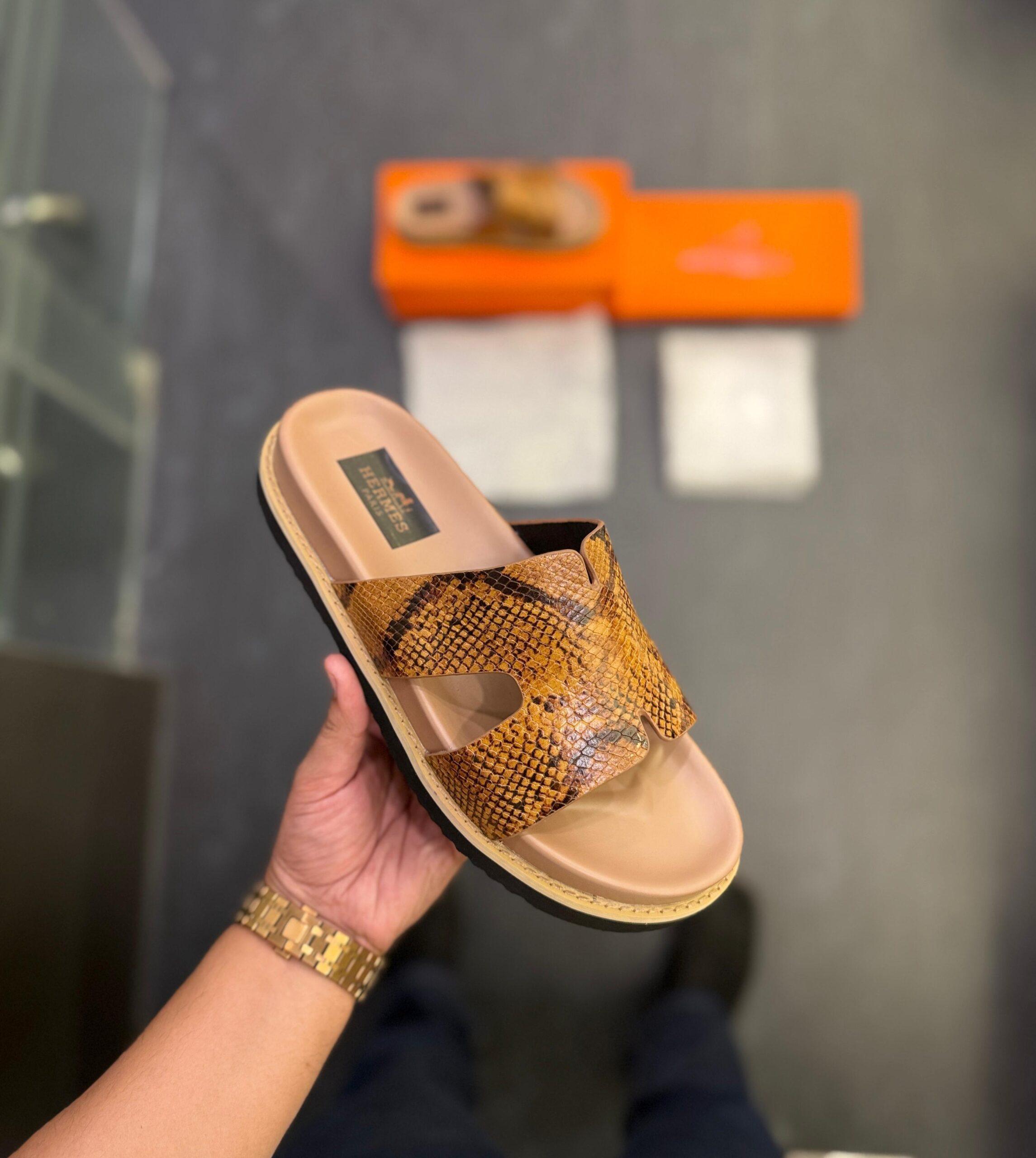 FIRST COPY HERMES-PARIS AESTHETIC MULES FOR MEN - Image 2