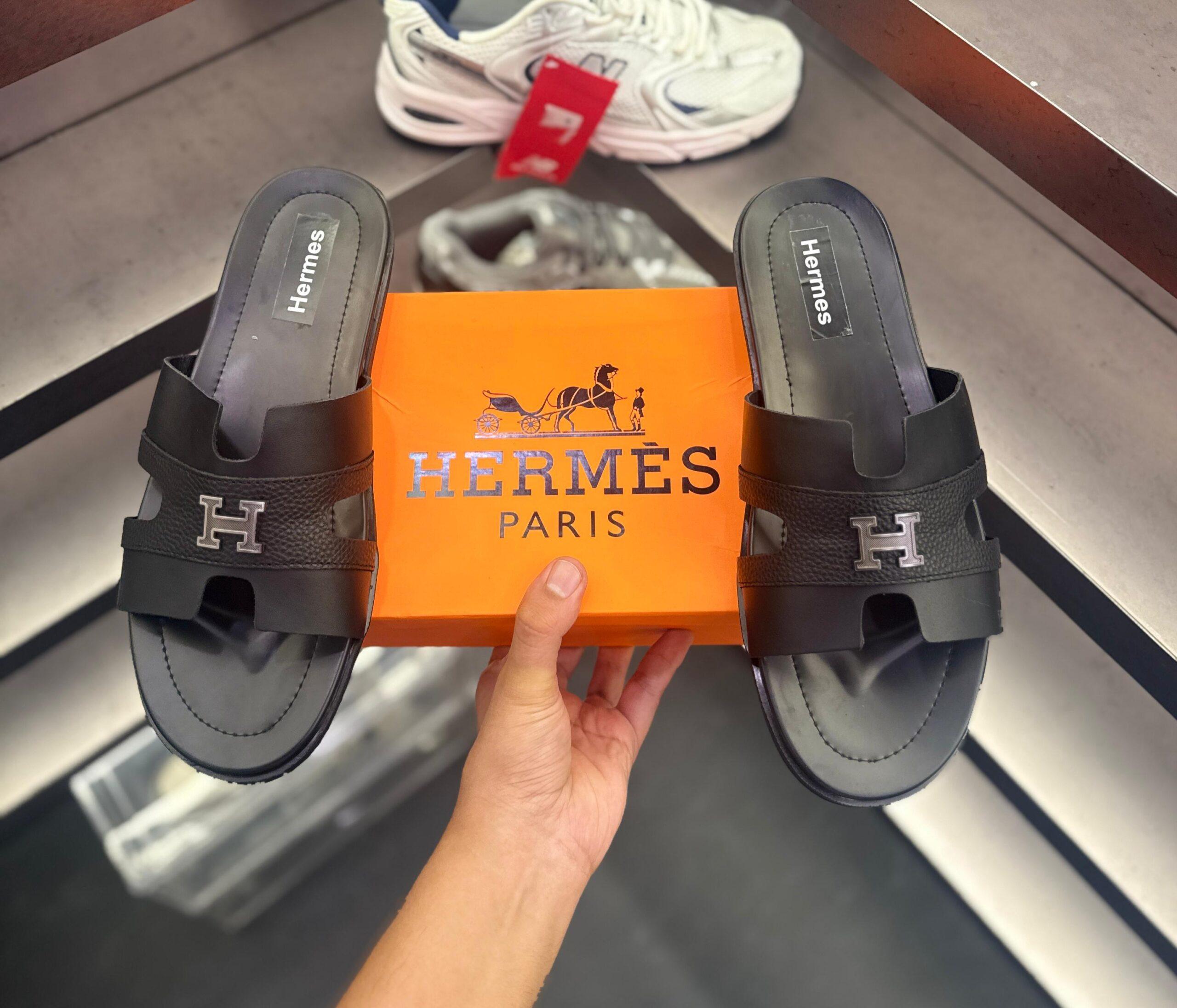 FIRST COPY HERMES-PARIS AESTHETIC MULES FOR MEN - Image 10