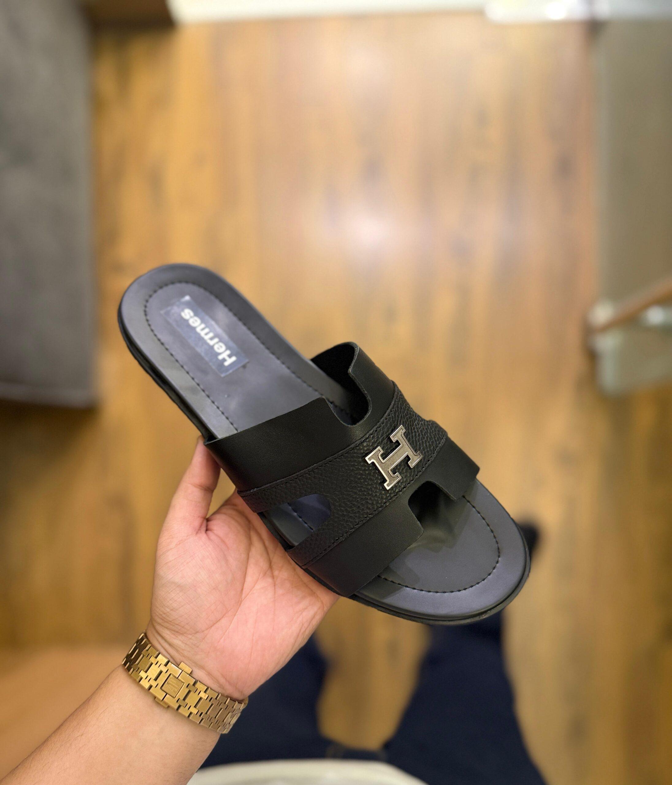 FIRST COPY HERMES-PARIS AESTHETIC MULES FOR MEN - Image 4