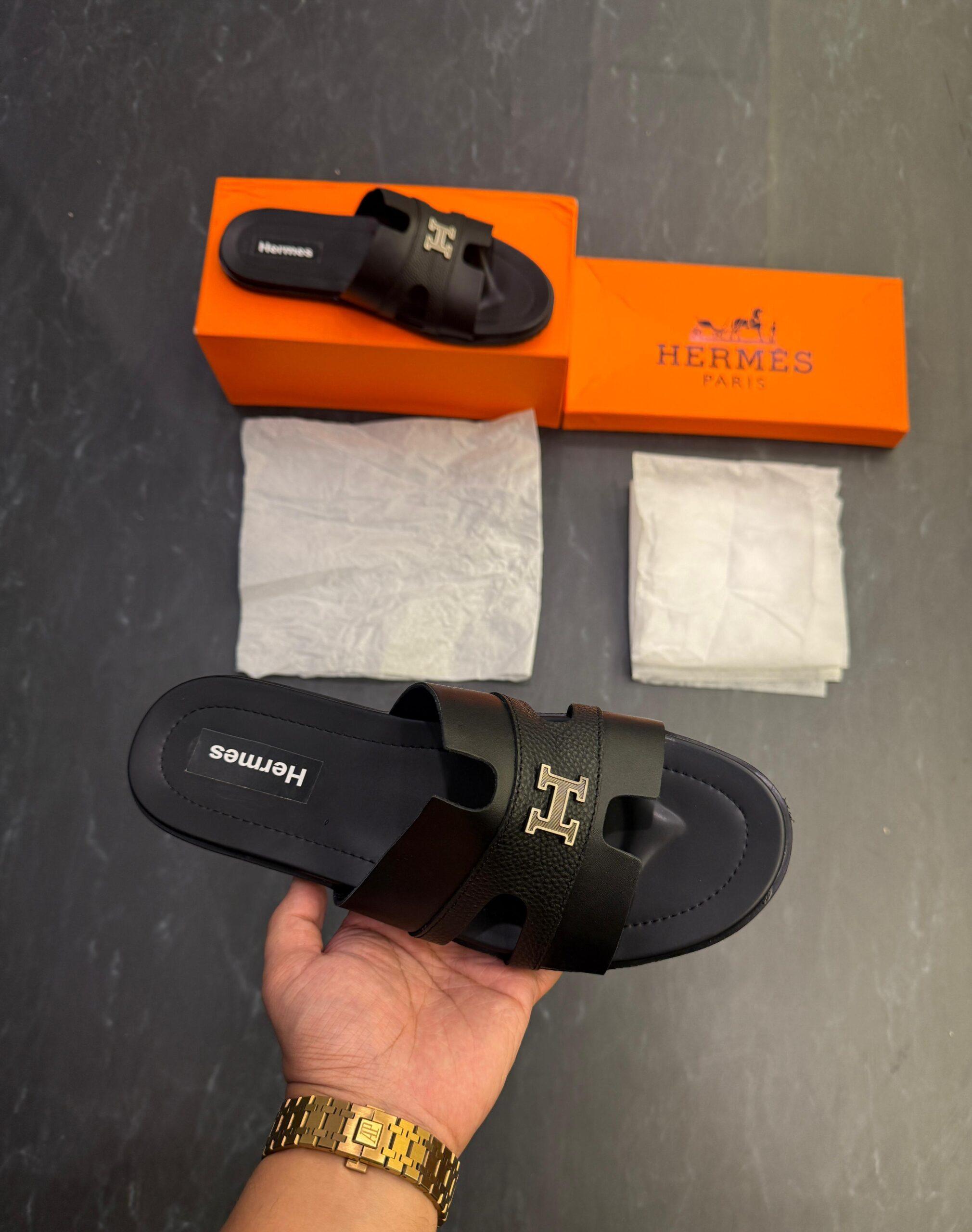 FIRST COPY HERMES-PARIS AESTHETIC MULES FOR MEN - Image 6