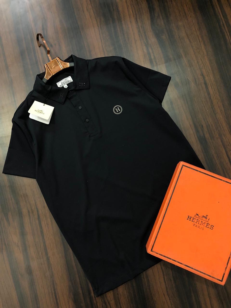 FIRST COPY HERMES VERY EXCLUSIVE POLOS T-SHIRT - Image 2