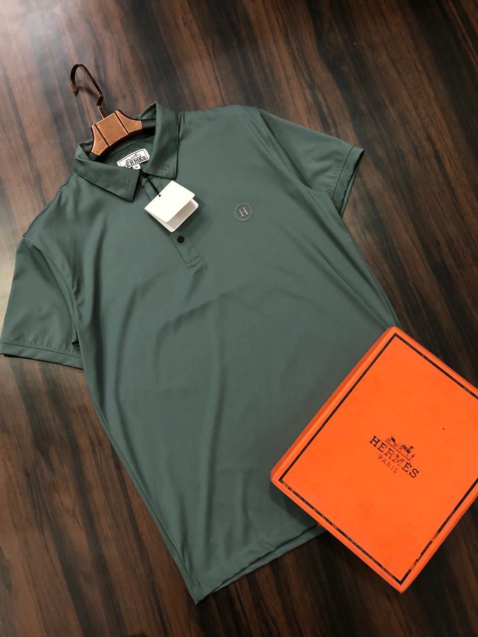 FIRST COPY HERMES VERY EXCLUSIVE POLOS T-SHIRT - Image 4