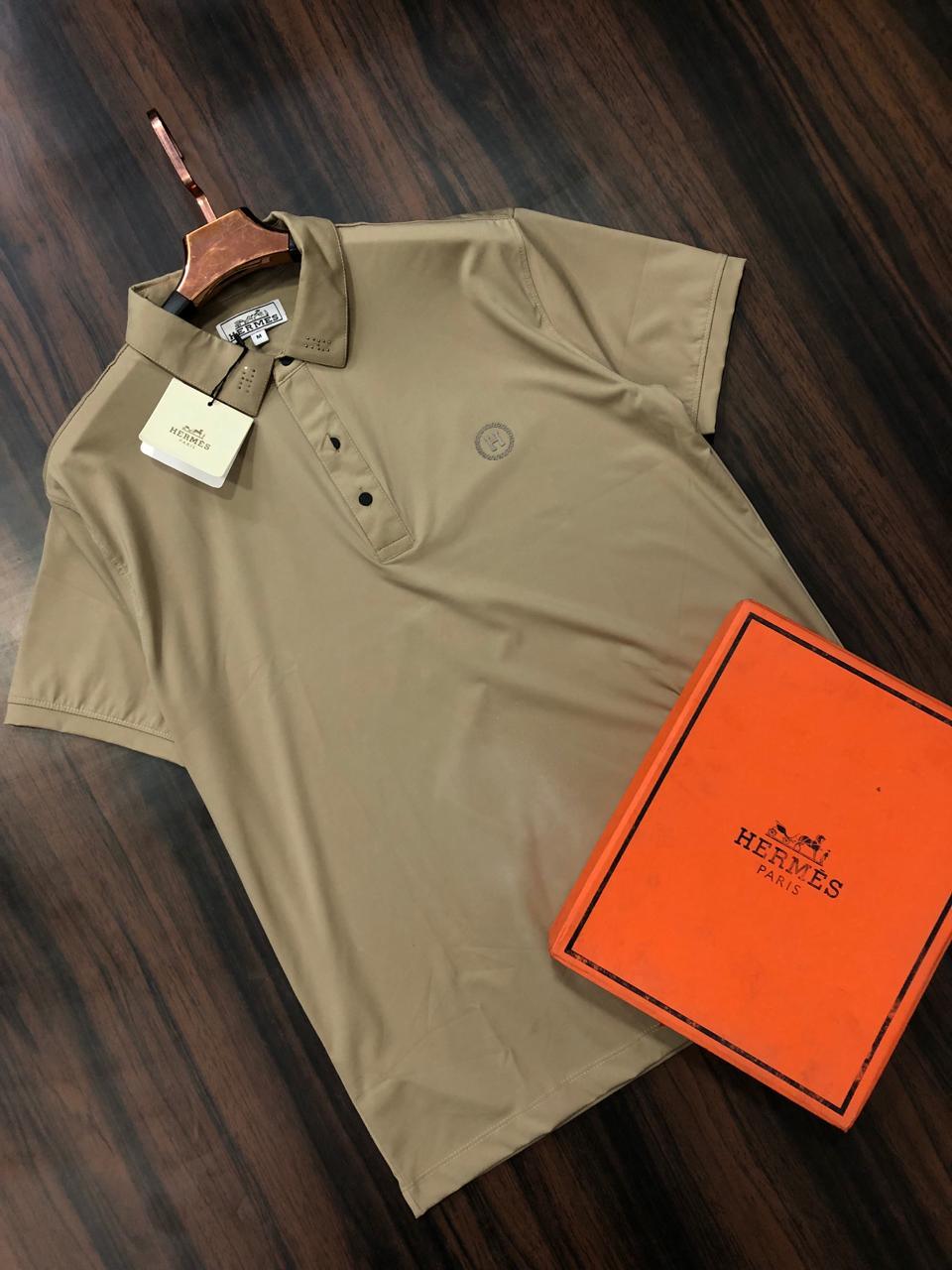 FIRST COPY HERMES VERY EXCLUSIVE POLOS T-SHIRT - Image 5