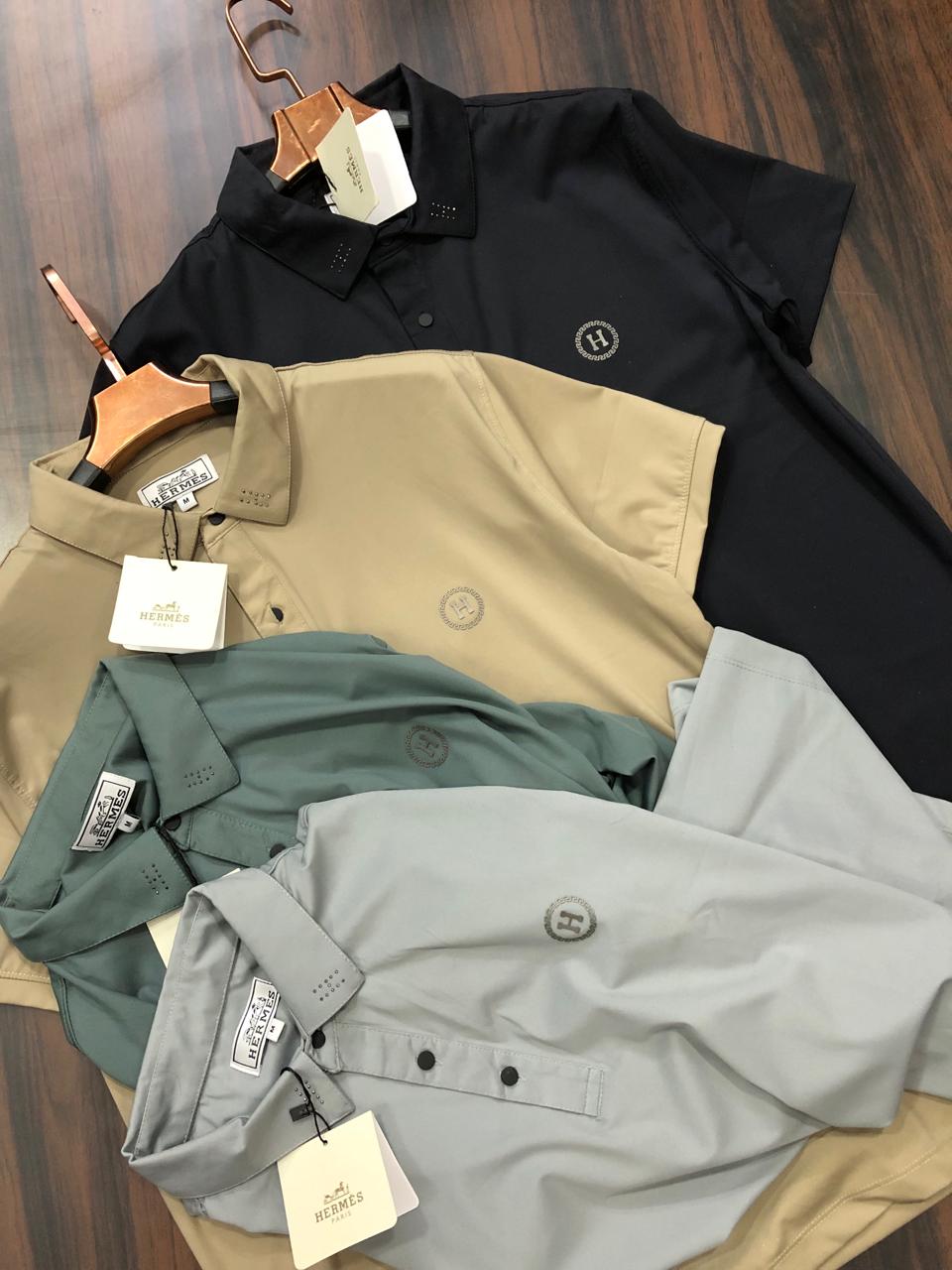 FIRST COPY HERMES VERY EXCLUSIVE POLOS T-SHIRT