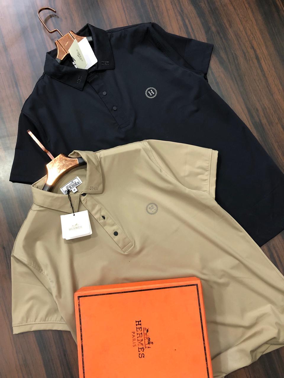 FIRST COPY HERMES VERY EXCLUSIVE POLOS T-SHIRT - Image 6