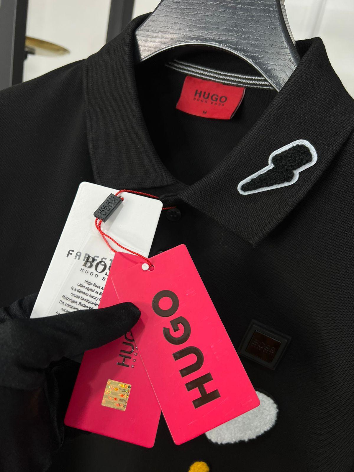 FIRST COPY HUGO BOSS COLLAR T-SHIRT - Image 9