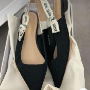 FIRST COPY J'Adior Slingback Flat For Woman