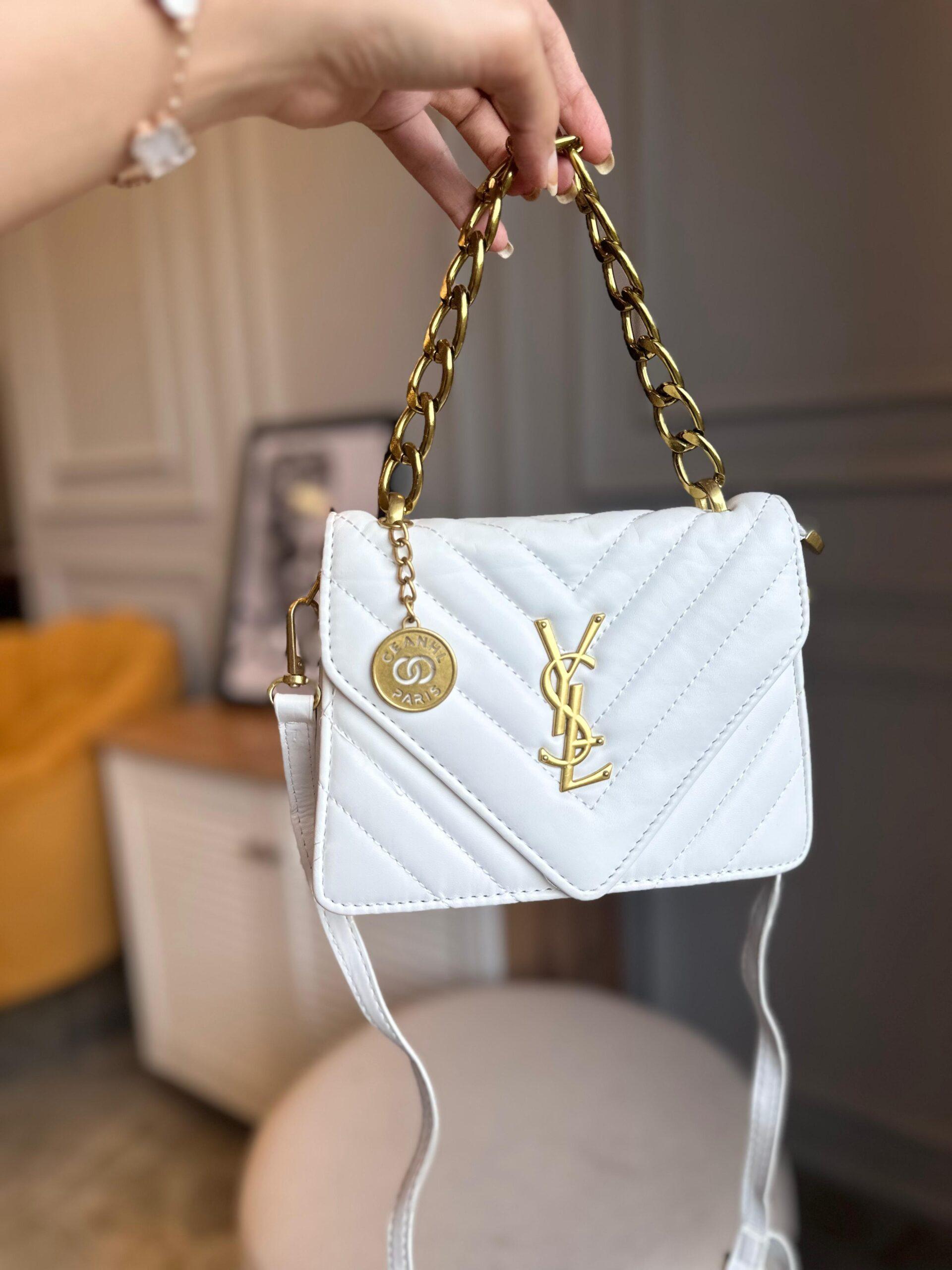 FIRST COPY LOUIS VUITTON AND YSL CHAIN SLING BAG - Image 7