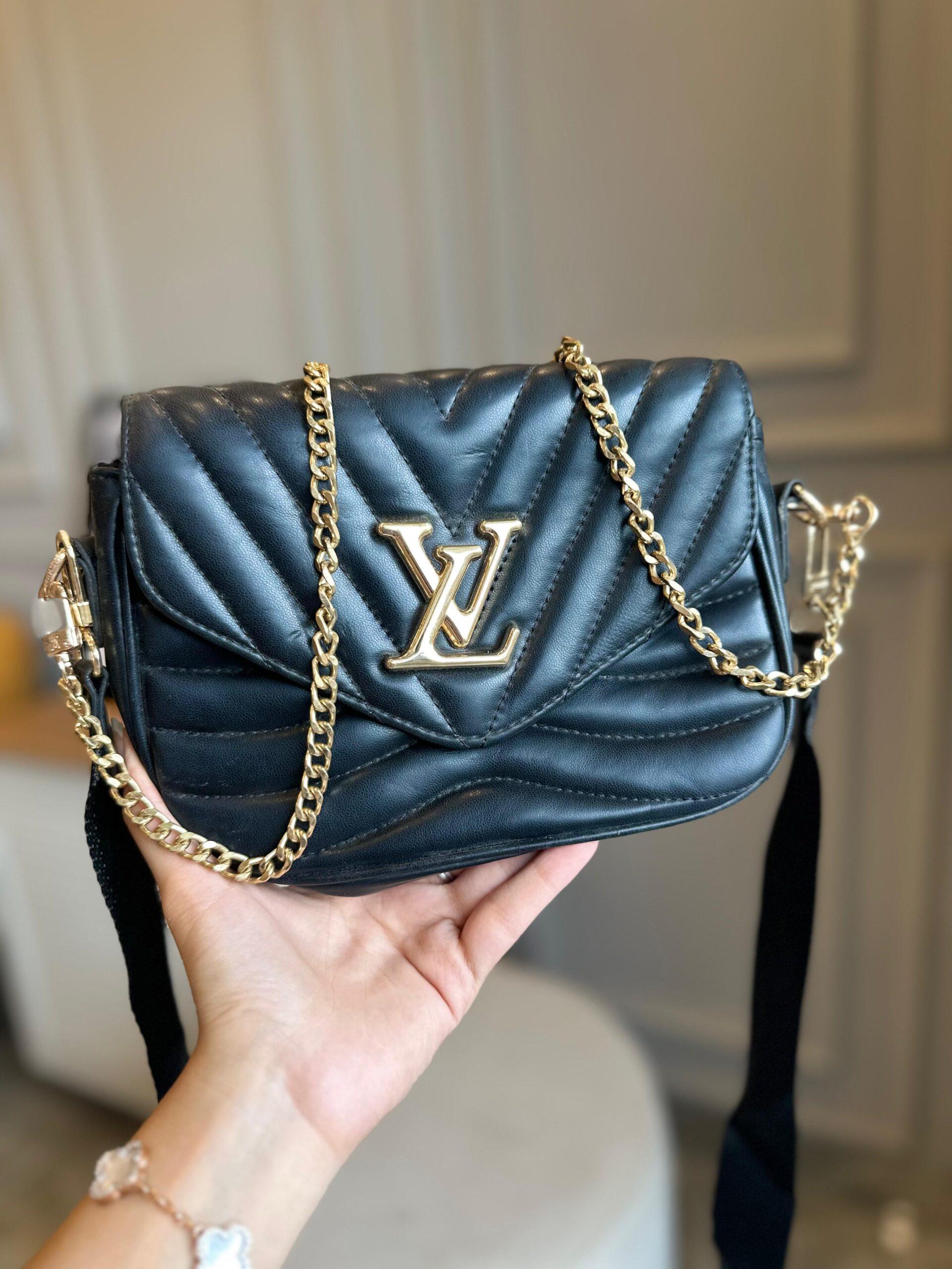 FIRST COPY LOUIS VUITTON AND YSL CHAIN SLING BAG - Image 2