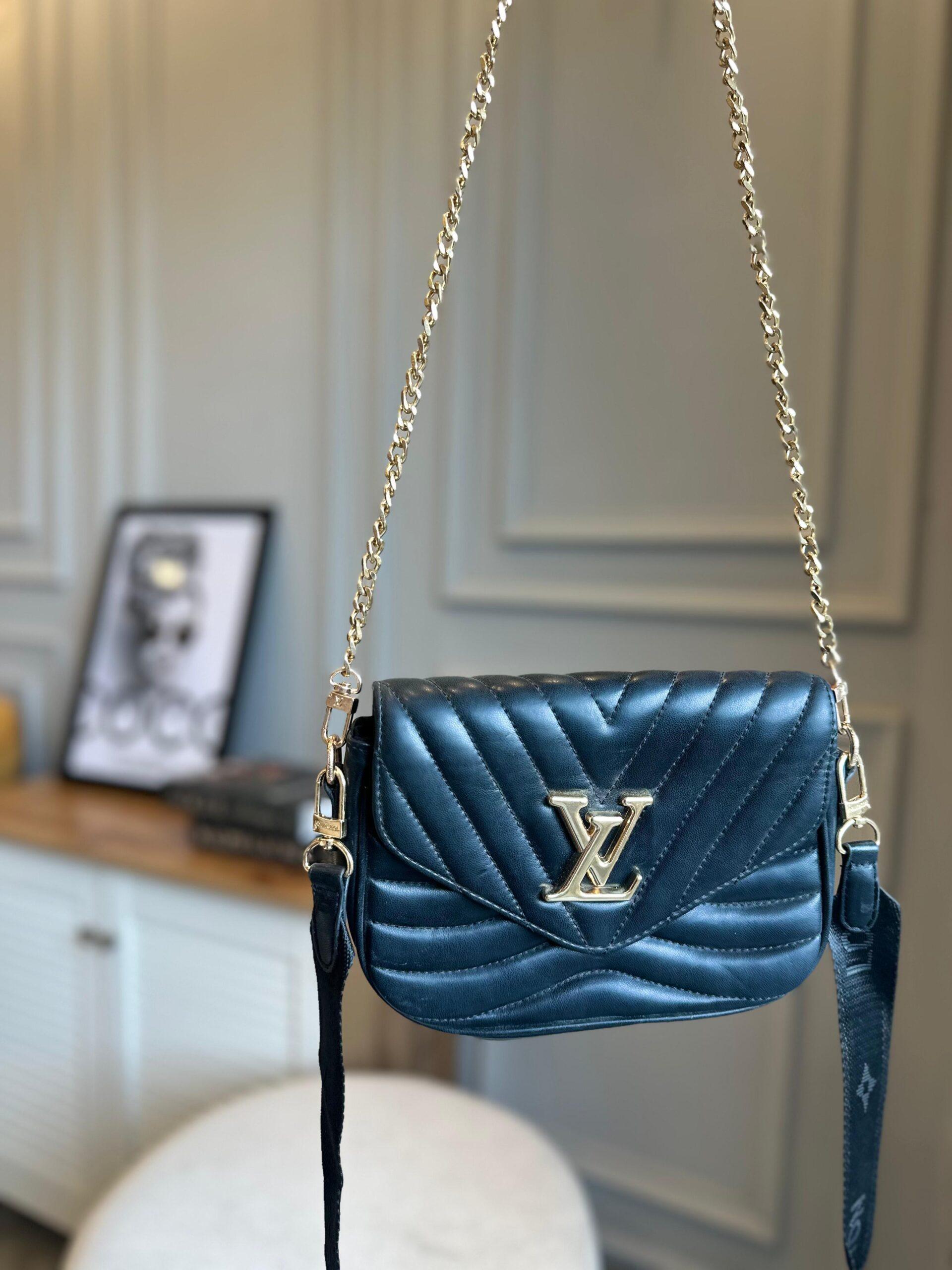 FIRST COPY LOUIS VUITTON AND YSL CHAIN SLING BAG - Image 3