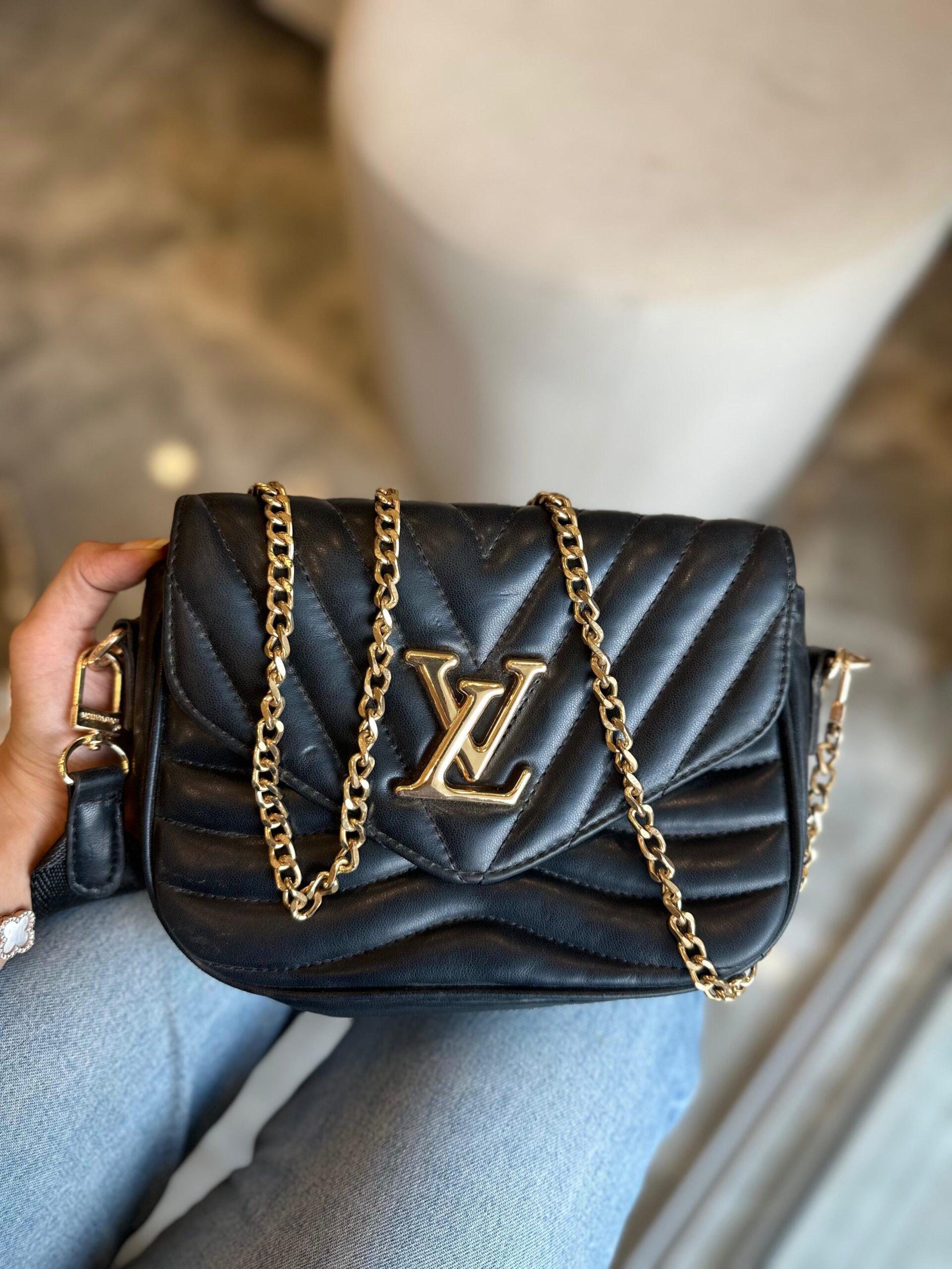 FIRST COPY LOUIS VUITTON AND YSL CHAIN SLING BAG - Image 4