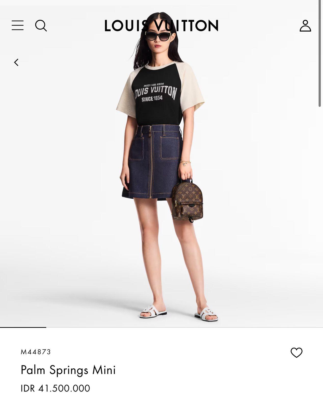 FIRST COPY LOUIS VUITTON BROWN PREMIUM GIFT SET BAGPACK - Image 9