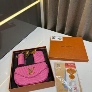 FIRST COPY LOUIS VUITTON PINK PREMIUM GIFT SET BAG