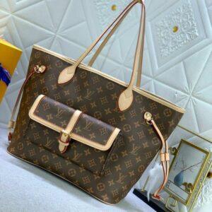 FIRST COPY Louis Vuitton Neverfull MM handbag