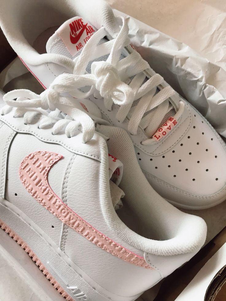 FIRST COPY NIKE AIRFORCE ONE VALENTINE FOR GIRLS - Image 2