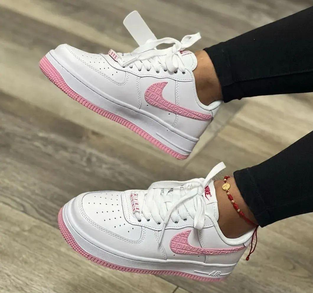 FIRST COPY NIKE AIRFORCE ONE VALENTINE FOR GIRLS - Image 5