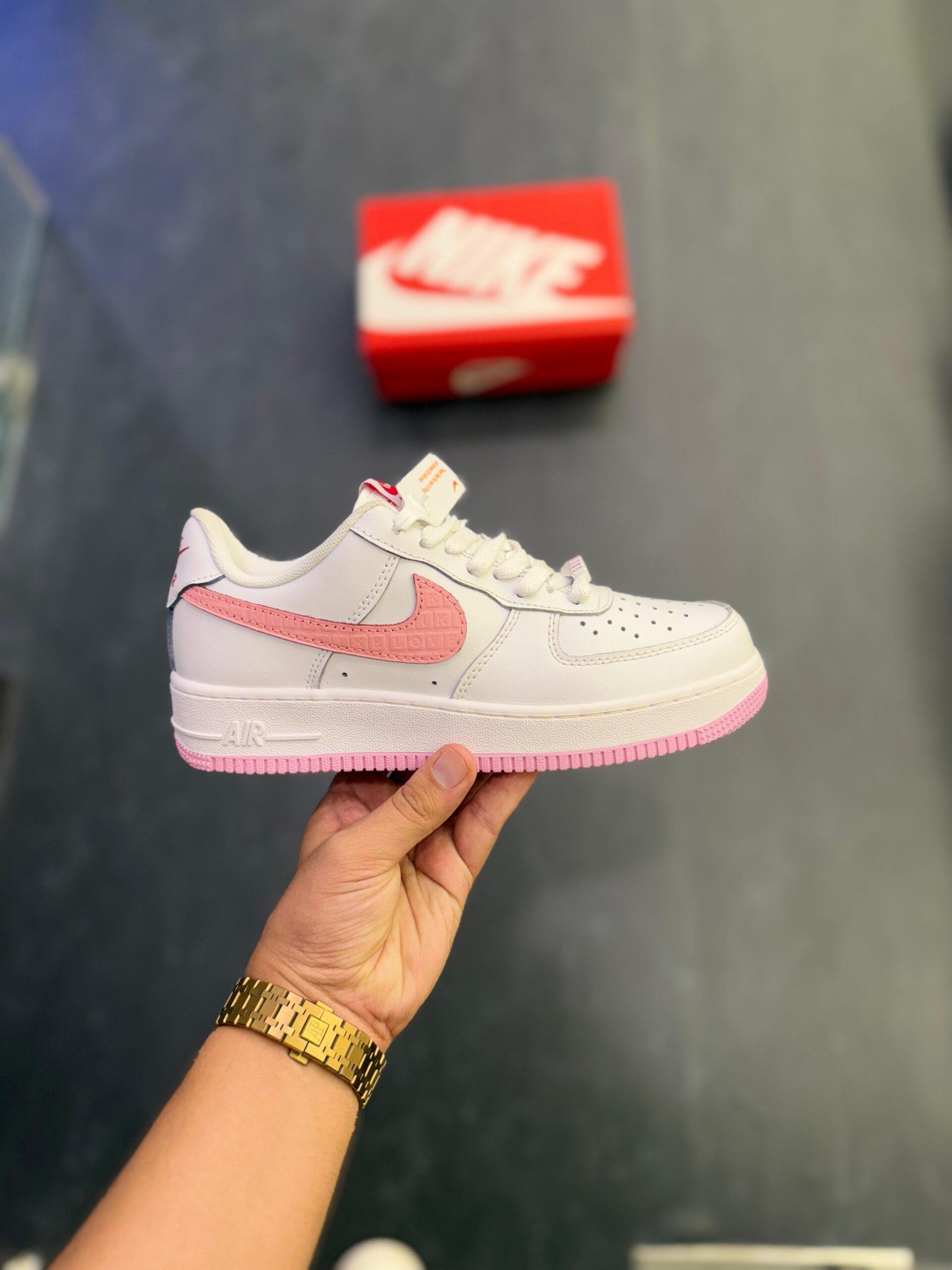 FIRST COPY NIKE AIRFORCE ONE VALENTINE FOR GIRLS - Image 6