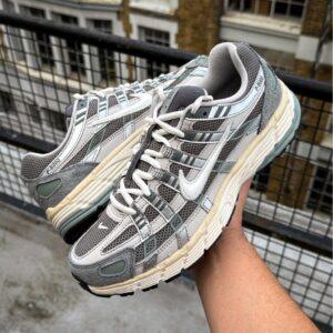 FIRST COPY NIKE P-6000 TRAINER FLAT PEWTER FOR MEN