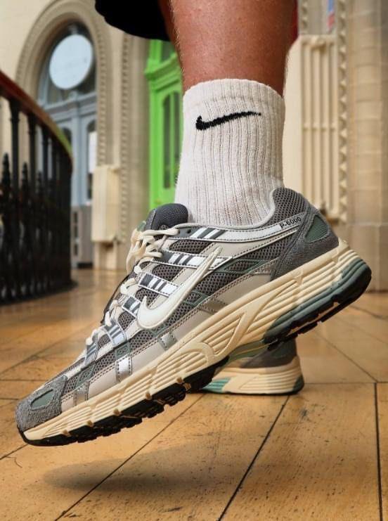 FIRST COPY NIKE P-6000 TRAINER FLAT PEWTER FOR MEN - Image 2