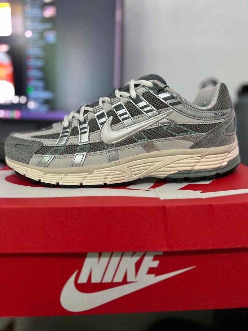 FIRST COPY NIKE P-6000 TRAINER FLAT PEWTER FOR MEN - Image 4