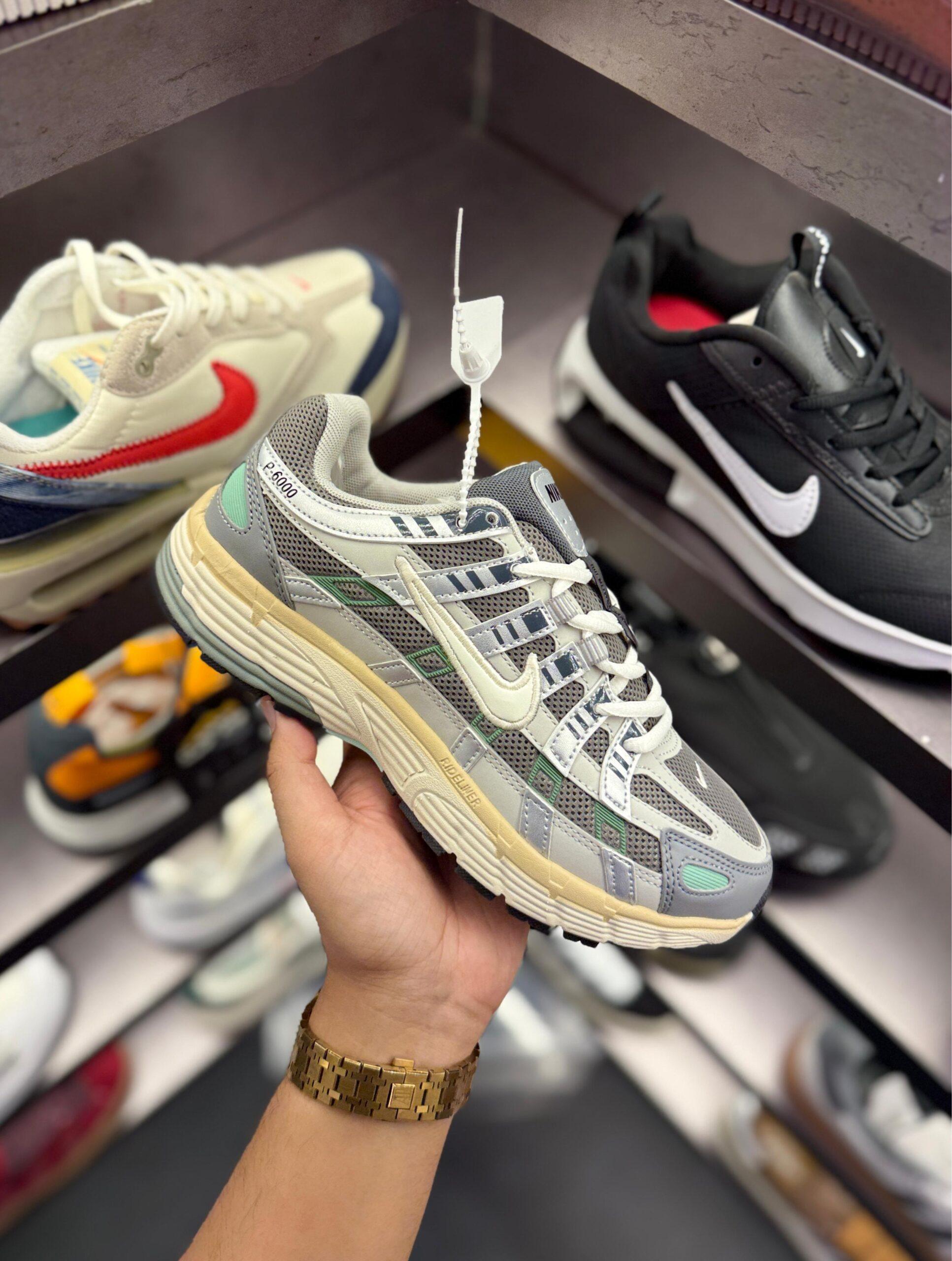 FIRST COPY NIKE P-6000 TRAINER FLAT PEWTER FOR MEN - Image 6