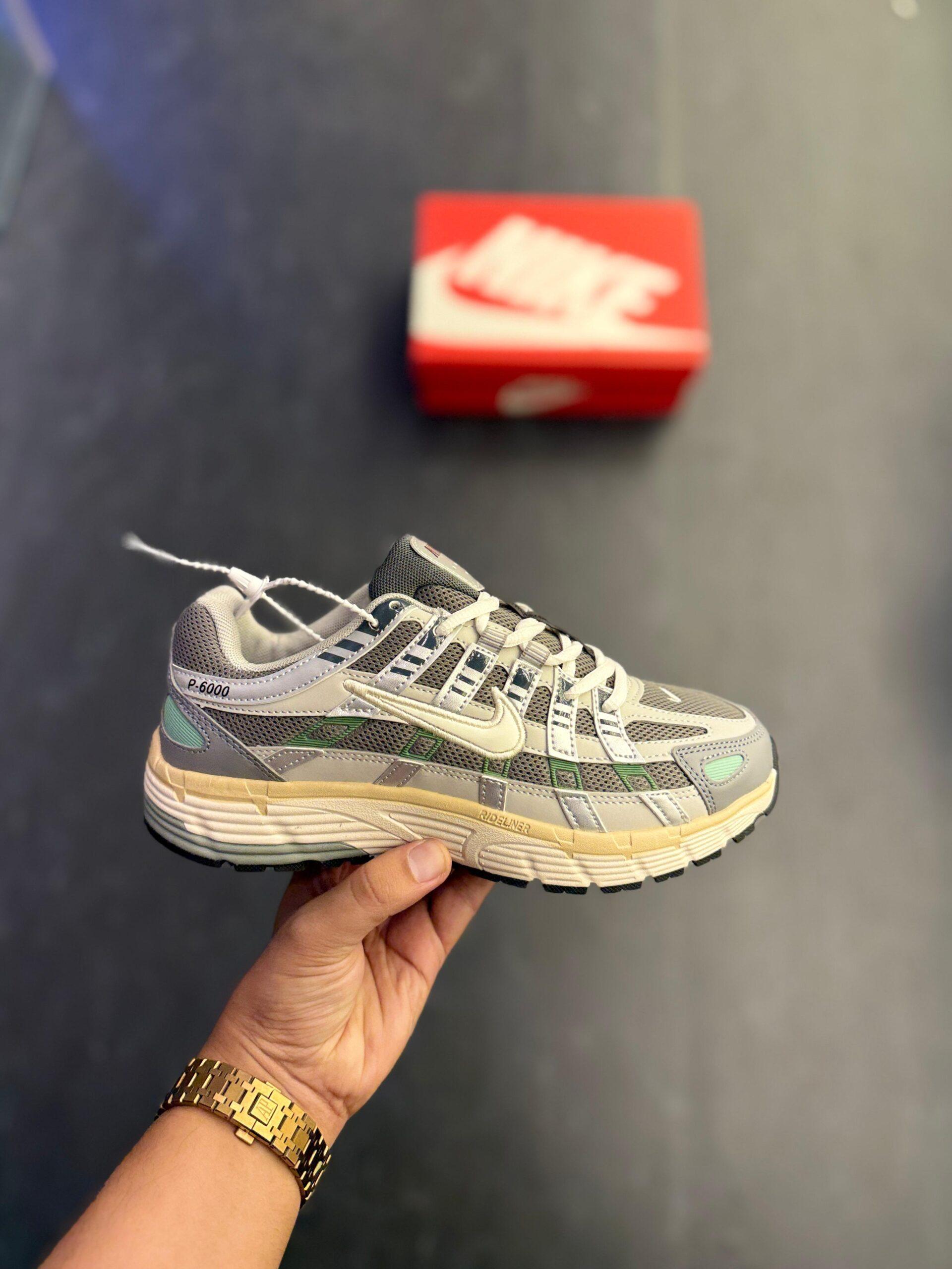 FIRST COPY NIKE P-6000 TRAINER FLAT PEWTER FOR MEN - Image 7