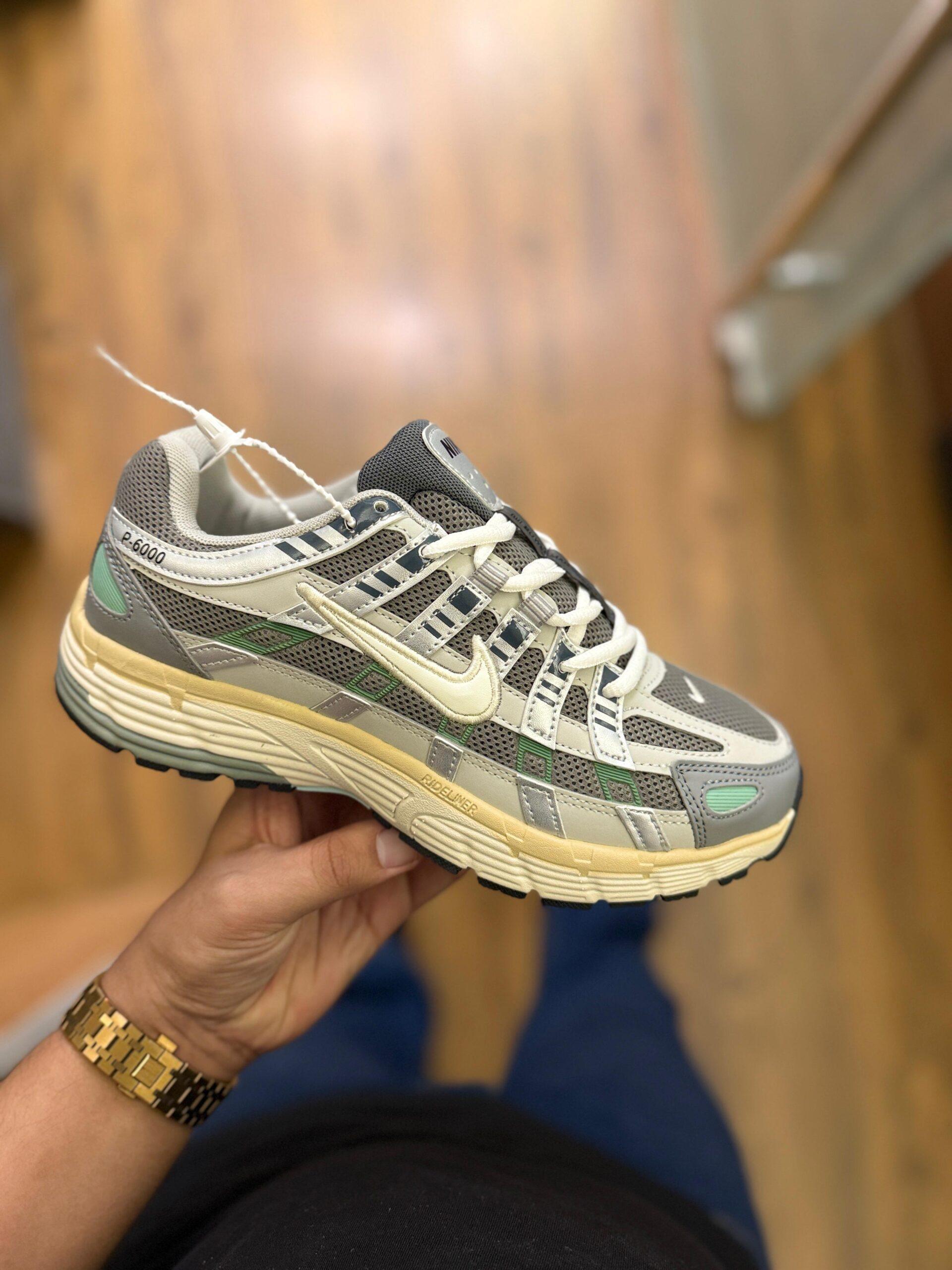 FIRST COPY NIKE P-6000 TRAINER FLAT PEWTER FOR MEN - Image 8