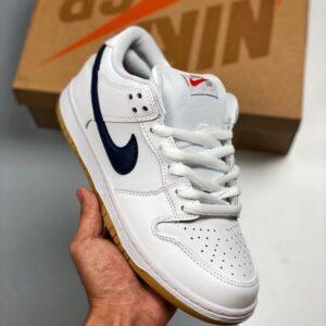 FIRST COPY NIKE SB DUNK LOW WHITE GUM SHOES FOR MEN