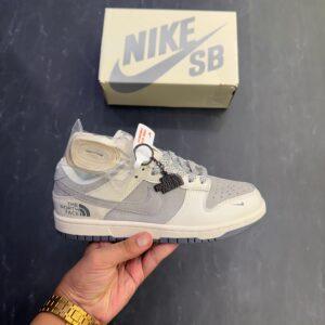 FIRST COPY NIKE SB DUNK NORTH FACE OG GREY