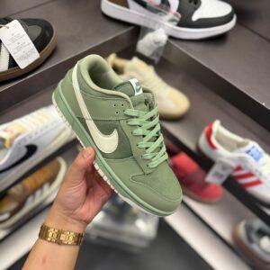 FIRST COPY NIKE SB DUNK OIL AURA GREEN FOR MEN