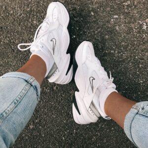 FIRST COPY NIKE TEKNO MK2 OG GREY SHOES FOR GIRLS