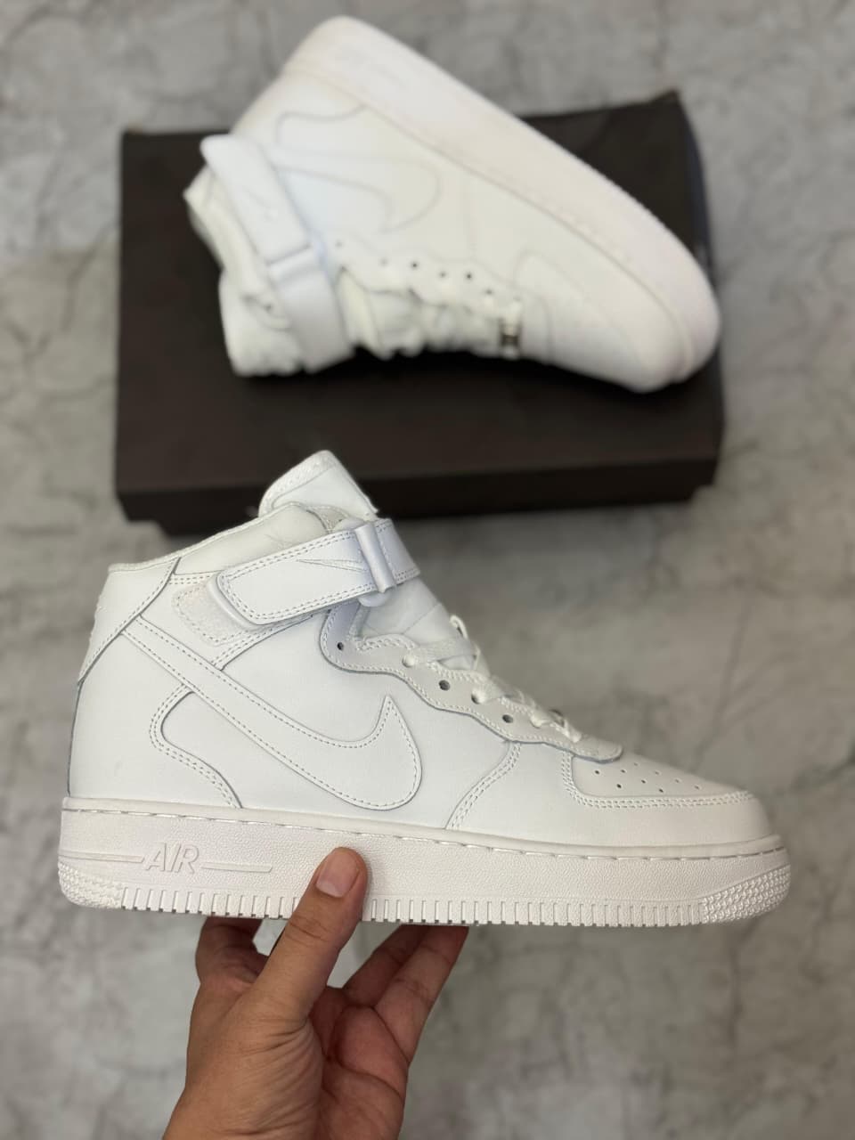 FIRST COPY Nike Airforce 1 Mid Shoes For Men