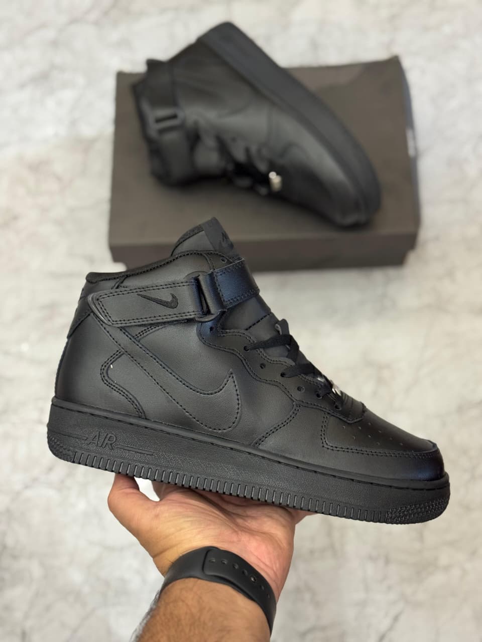 FIRST COPY Nike Airforce 1 Mid Shoes For Men - Image 2
