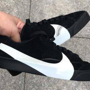 FIRST COPY Nike Blazer City Black & White For Men