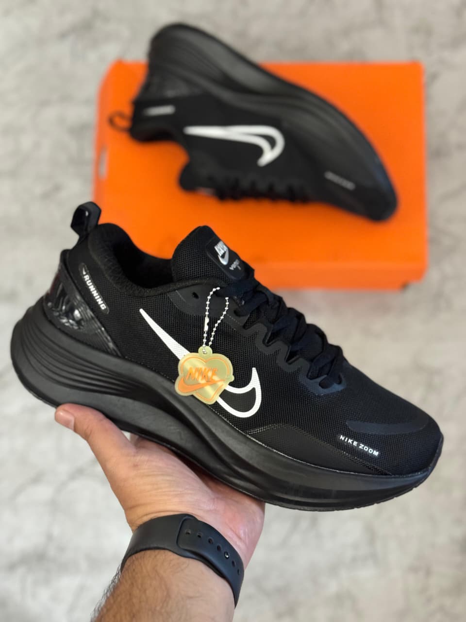 FIRST COPY Nike Vomero 19 Shoes For Men - Image 2