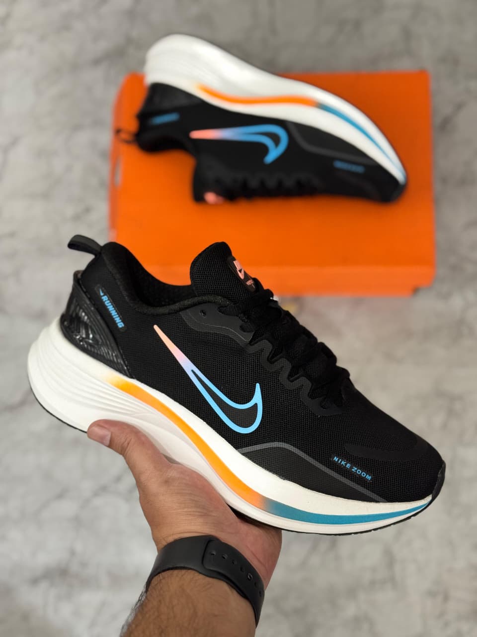 FIRST COPY Nike Vomero 19 Shoes For Men - Image 3