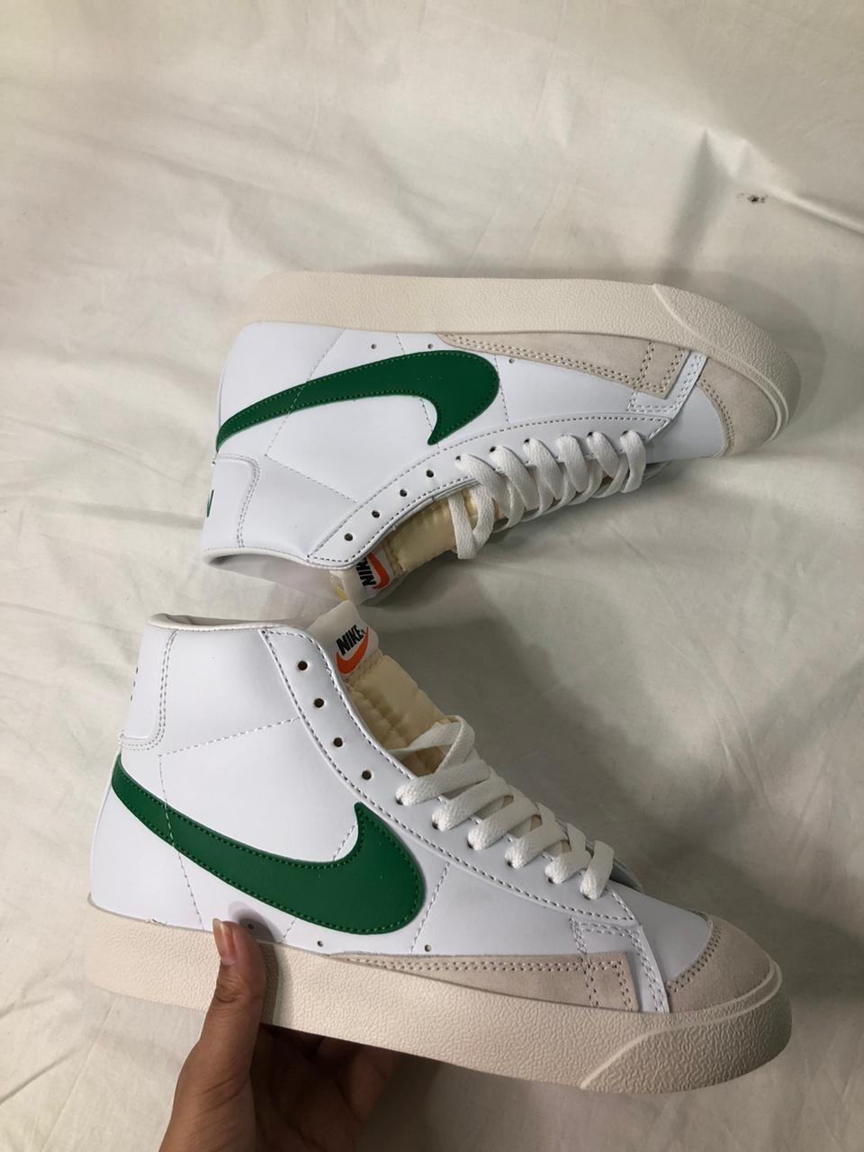 FIRST COPY Nike blazer high green color for girls