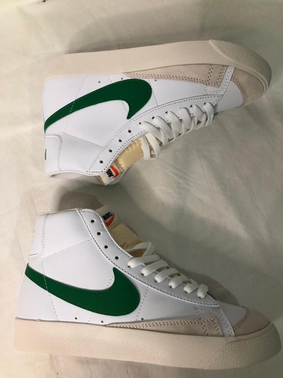 FIRST COPY Nike blazer high green color for girls - Image 2