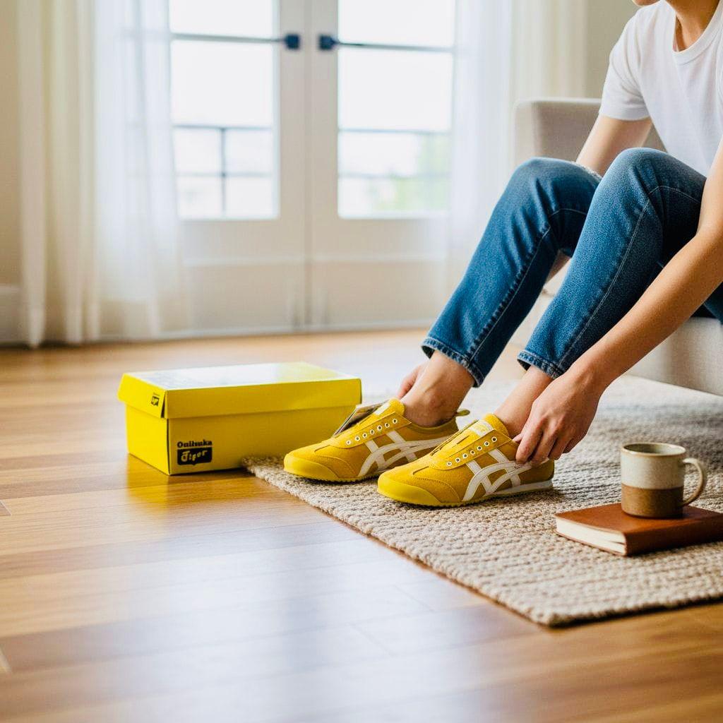 FIRST COPY ONITSUKA TIGER SHOES FOR MEN - Image 2