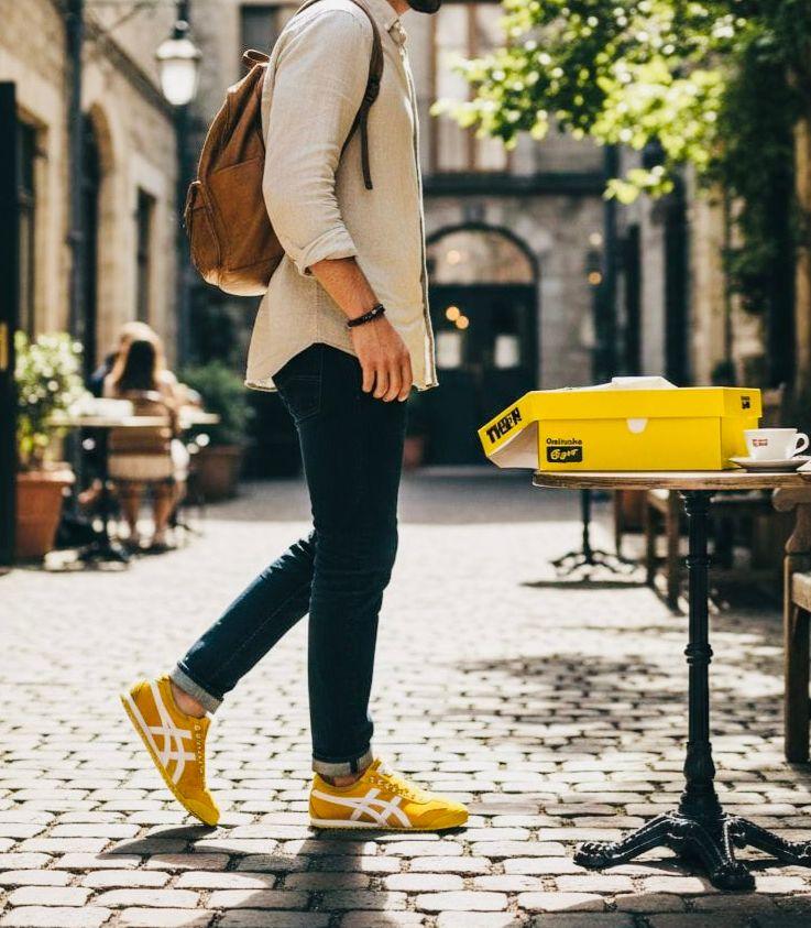 FIRST COPY ONITSUKA TIGER SHOES FOR MEN - Image 3