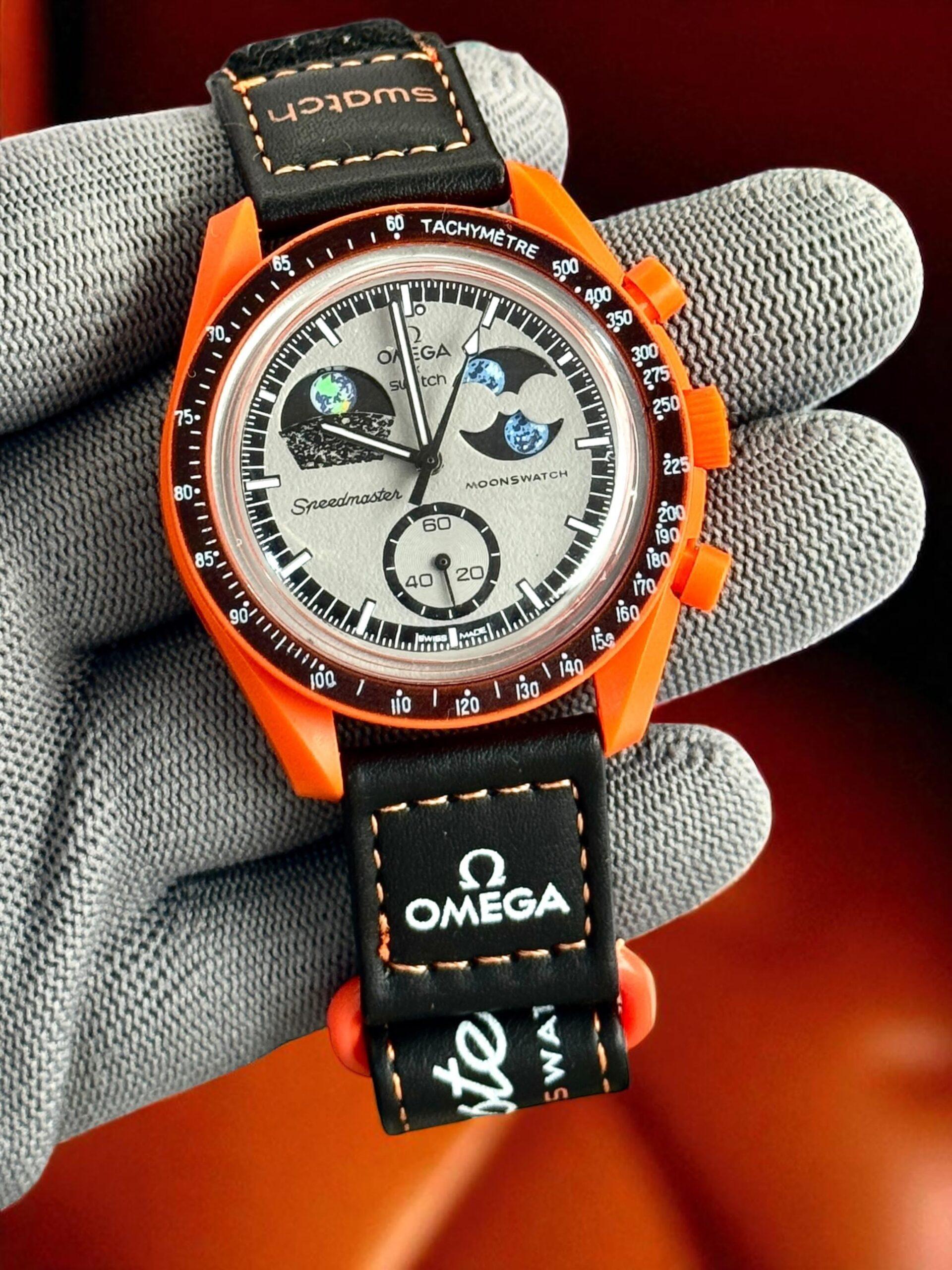 FIRST COPY Omega space branded watch - Image 5