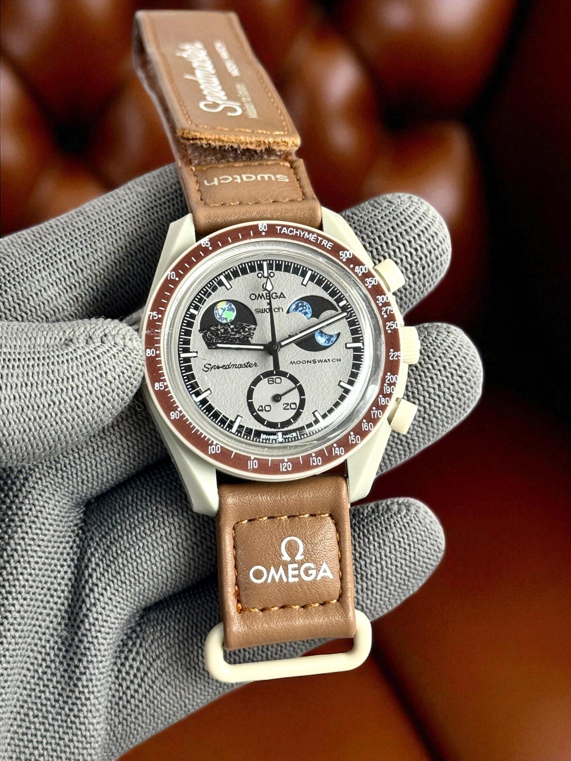 FIRST COPY Omega space branded watch - Image 6