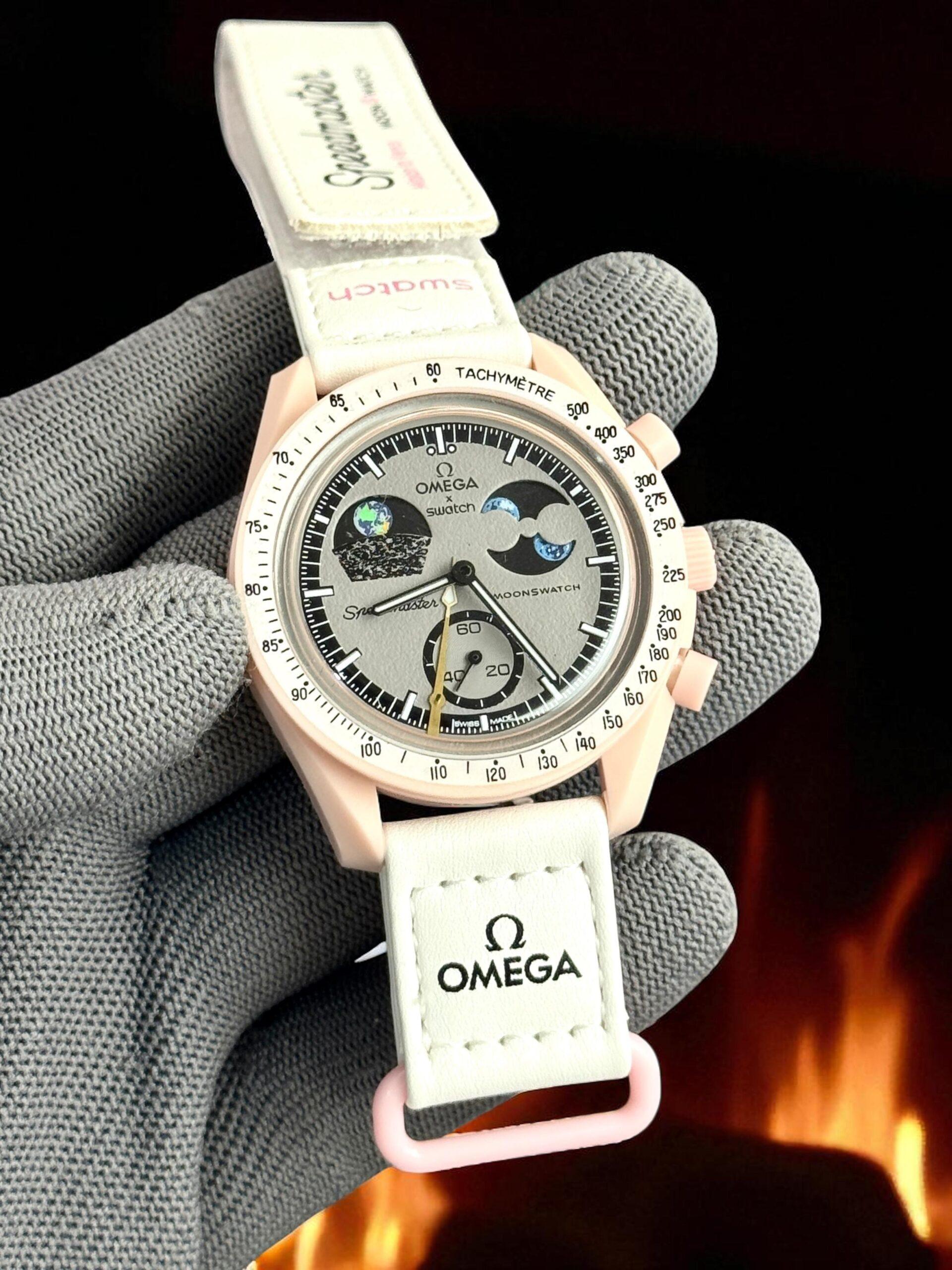 FIRST COPY Omega space branded watch - Image 3