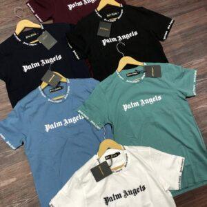 FIRST COPY PALM ANGELS IMPORTED LYCRA ROUND NECK