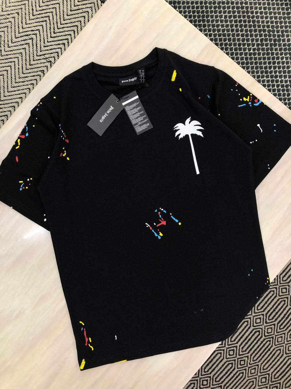 FIRST COPY PALM ANGELS PREMIUM COTTON LYCRA TSHIRTS - Image 4